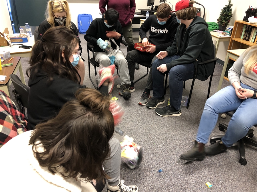 A little Christmas fun.