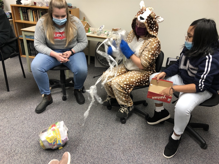 A little Christmas fun.