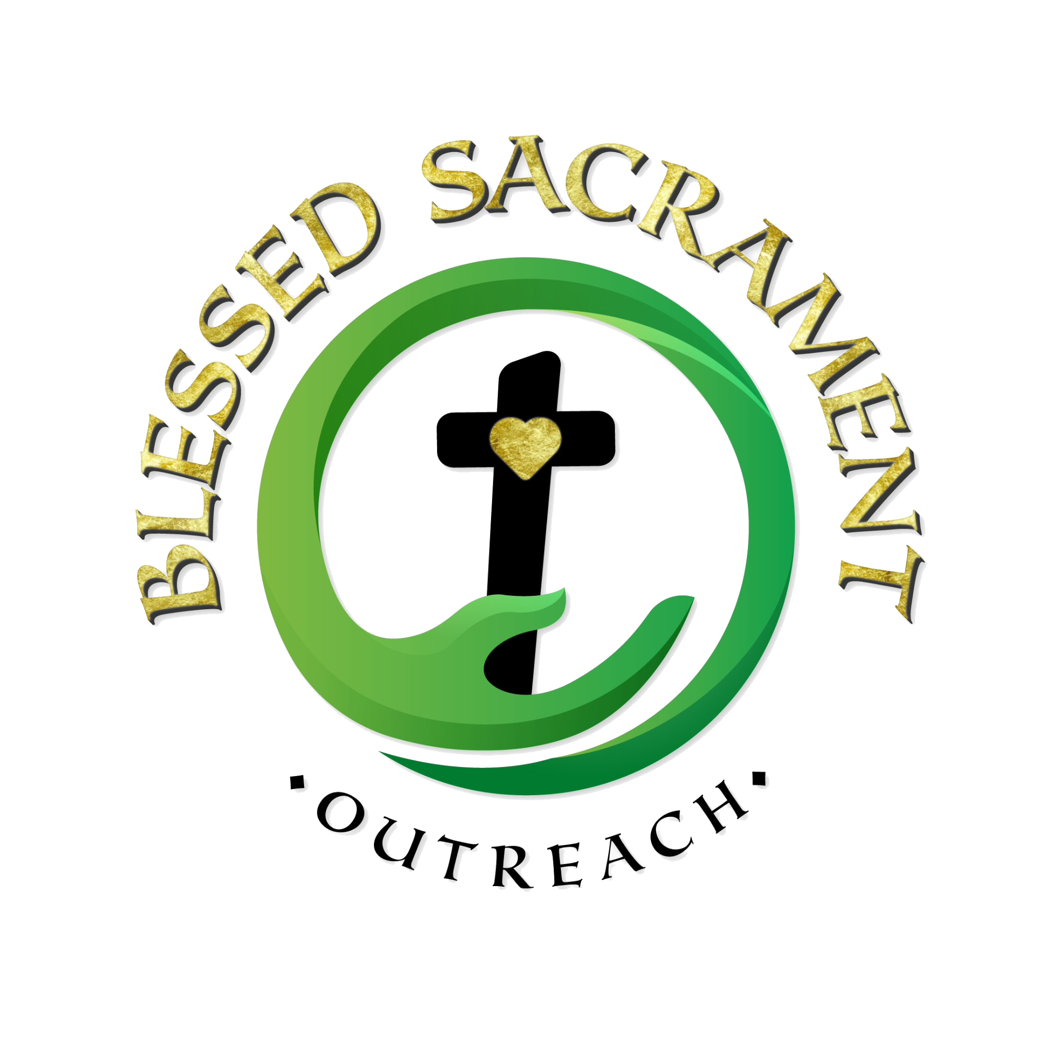 Blessed Sacrament Outreach School logo